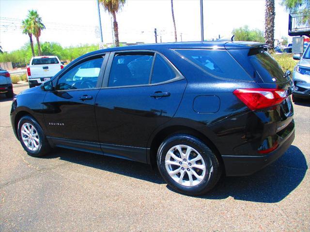 used 2021 Chevrolet Equinox car, priced at $19,345