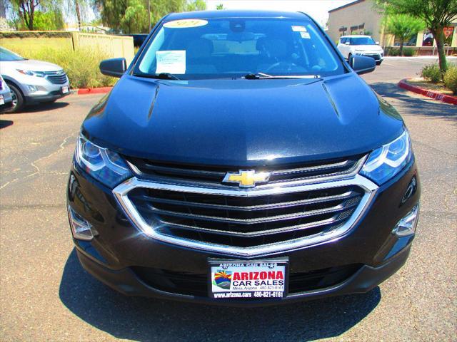 used 2021 Chevrolet Equinox car, priced at $19,345