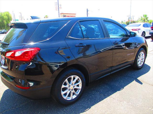 used 2021 Chevrolet Equinox car, priced at $19,345