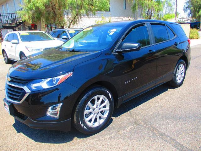 used 2021 Chevrolet Equinox car, priced at $19,345