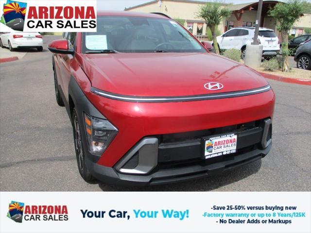 used 2024 Hyundai Kona car, priced at $21,890