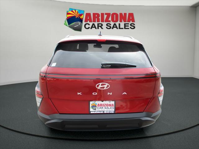 used 2024 Hyundai Kona car, priced at $21,136