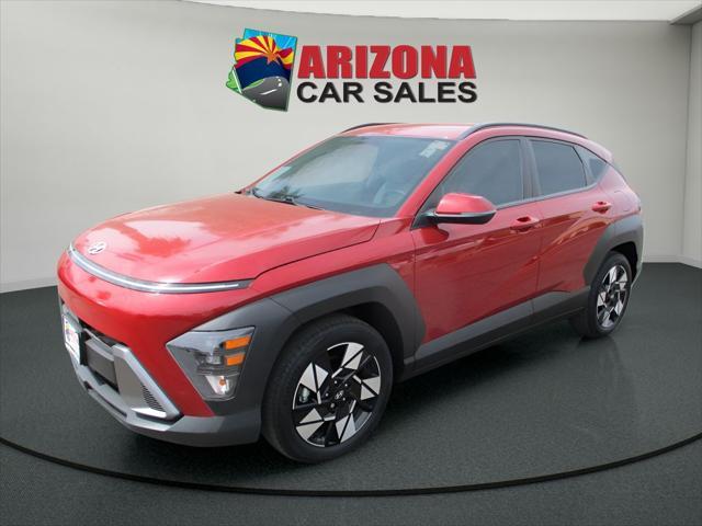 used 2024 Hyundai Kona car, priced at $21,136