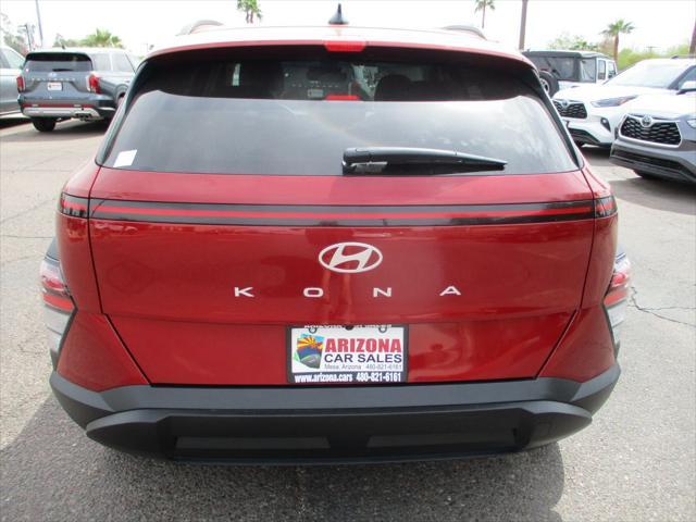 used 2024 Hyundai Kona car, priced at $21,890