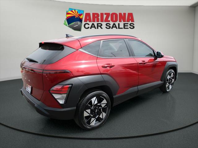 used 2024 Hyundai Kona car, priced at $21,136