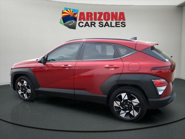 used 2024 Hyundai Kona car, priced at $21,136