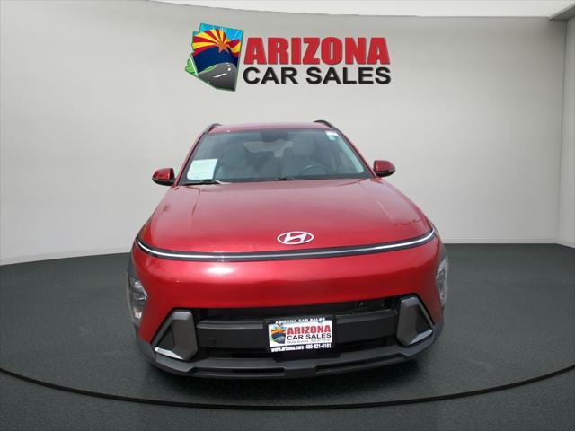 used 2024 Hyundai Kona car, priced at $21,136