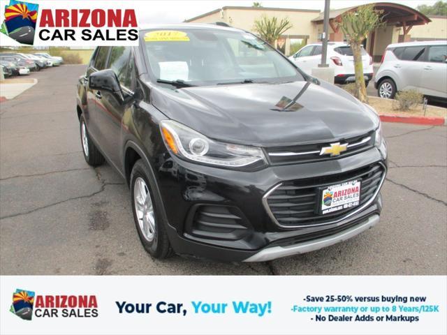 used 2017 Chevrolet Trax car, priced at $10,821