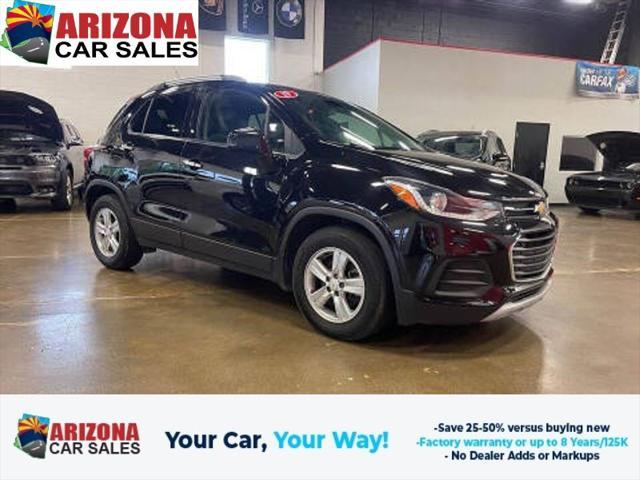 used 2017 Chevrolet Trax car, priced at $12,350