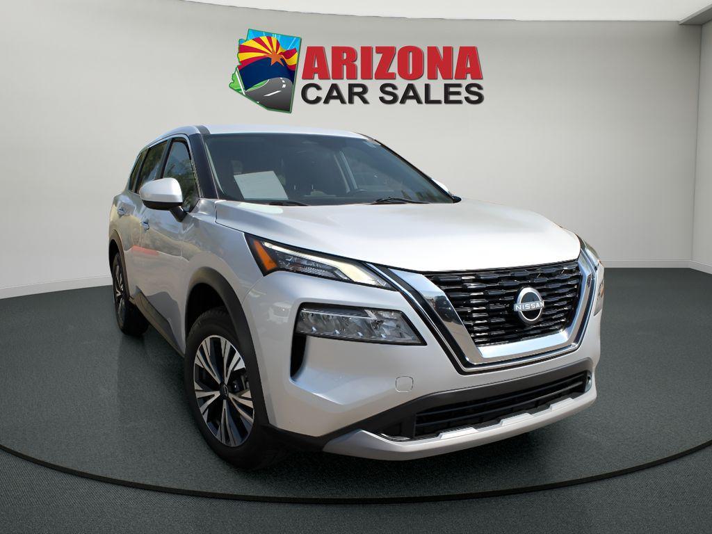 used 2023 Nissan Rogue car, priced at $23,792