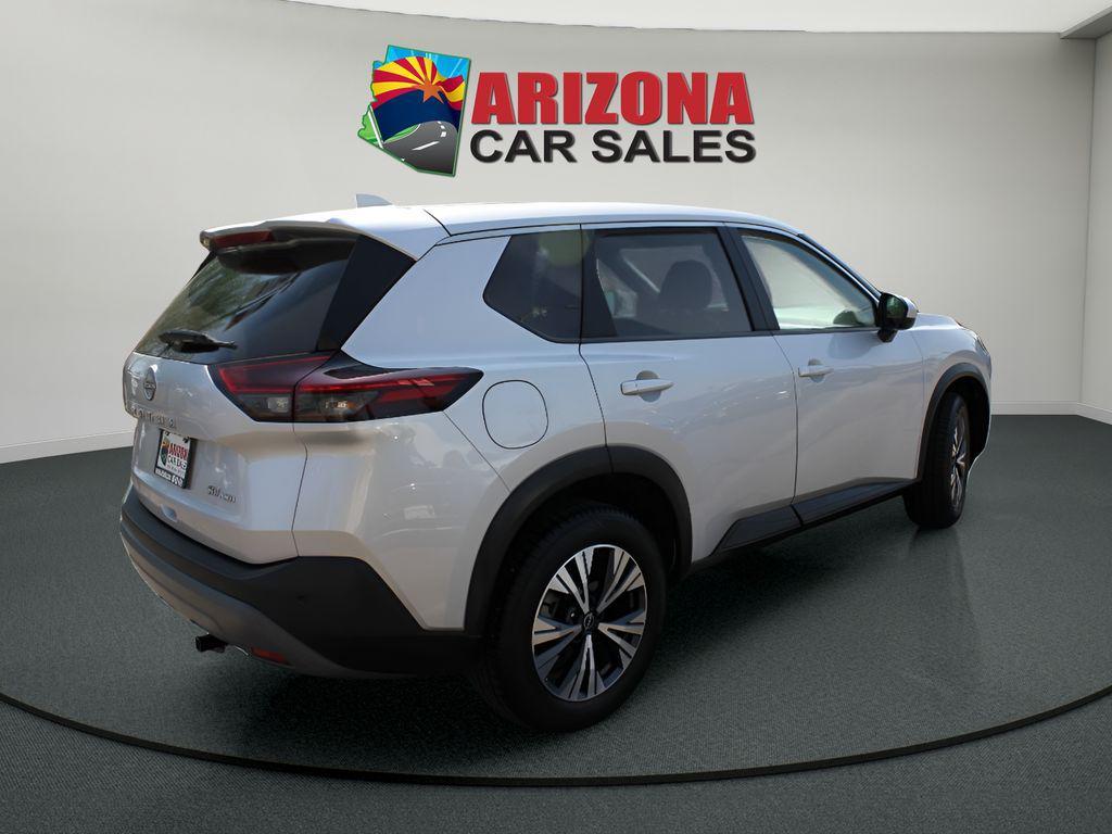 used 2023 Nissan Rogue car, priced at $23,792