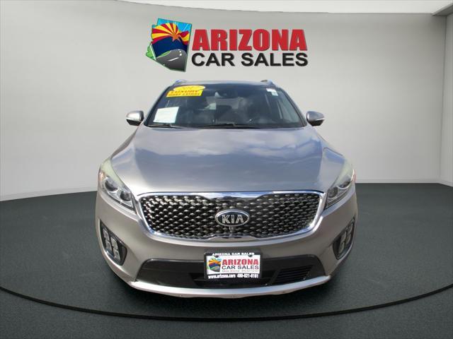 used 2017 Kia Sorento car, priced at $22,976