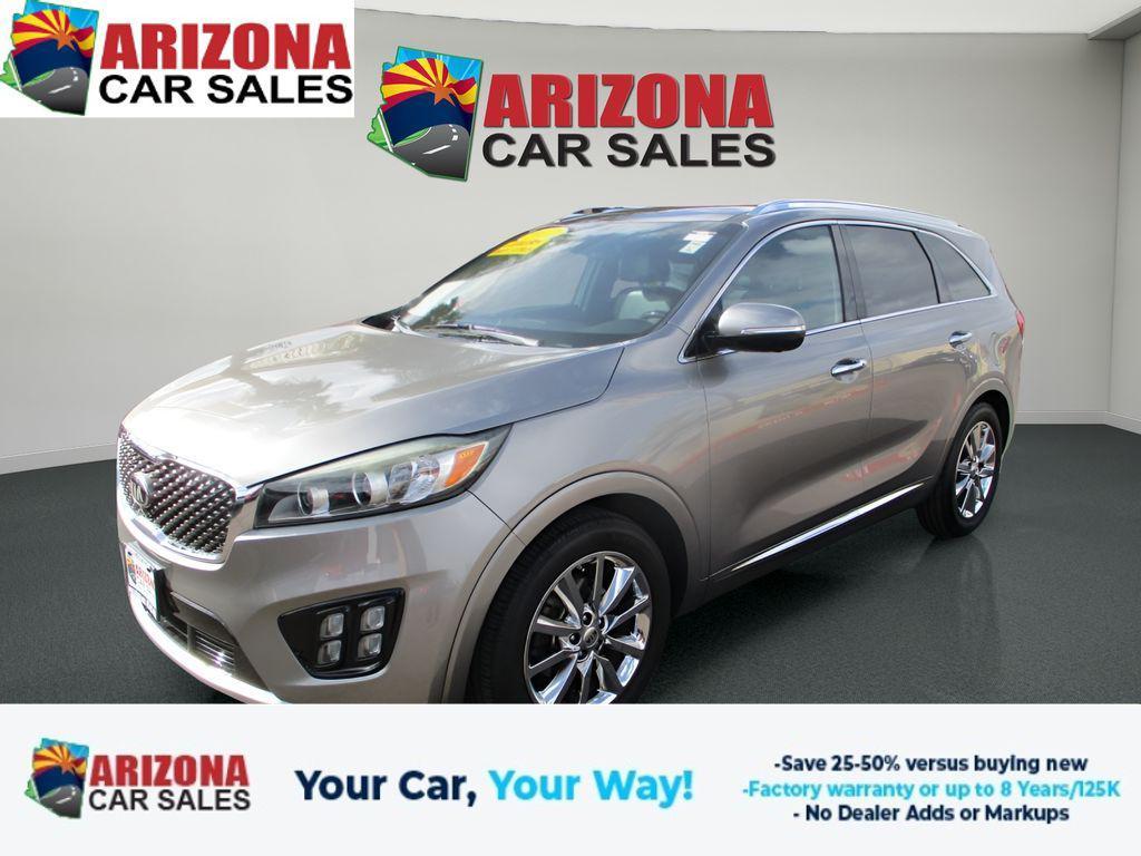 used 2017 Kia Sorento car, priced at $22,230