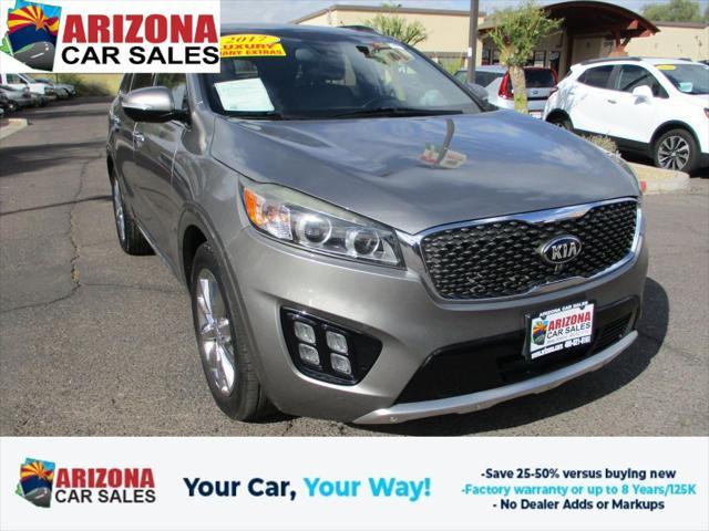 used 2017 Kia Sorento car, priced at $23,683