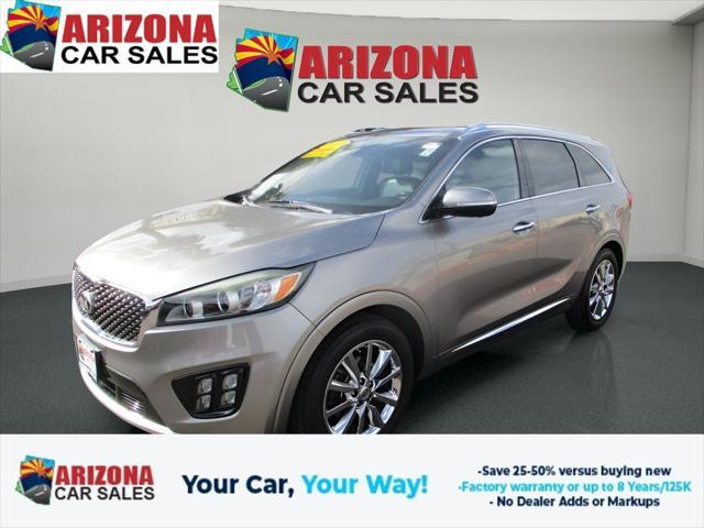 used 2017 Kia Sorento car, priced at $22,976