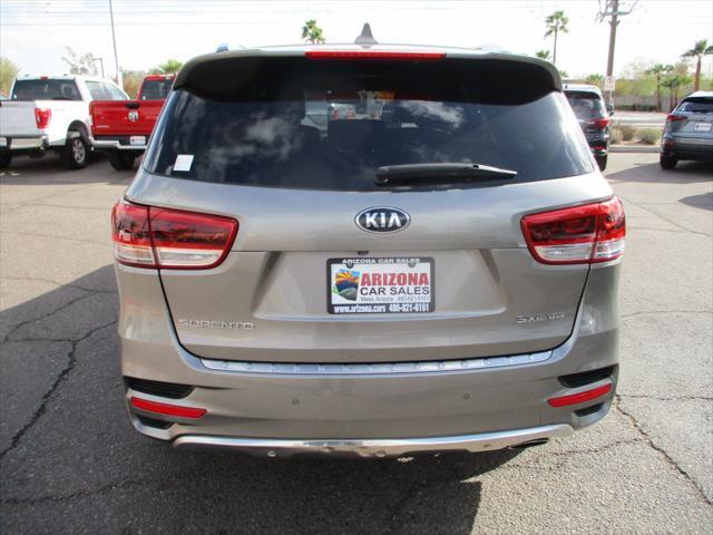 used 2017 Kia Sorento car, priced at $23,683