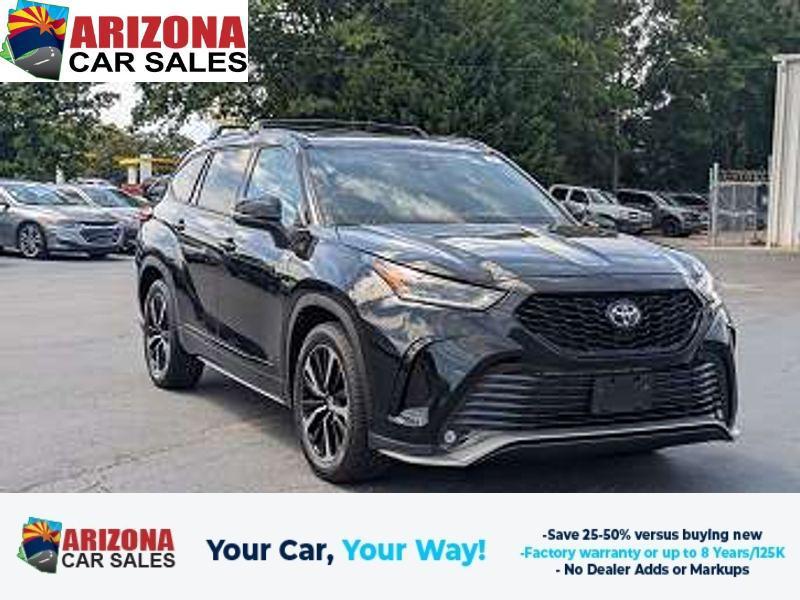 used 2021 Toyota Highlander car, priced at $34,988