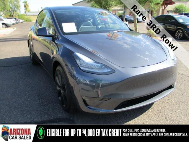 used 2021 Tesla Model Y car, priced at $27,631