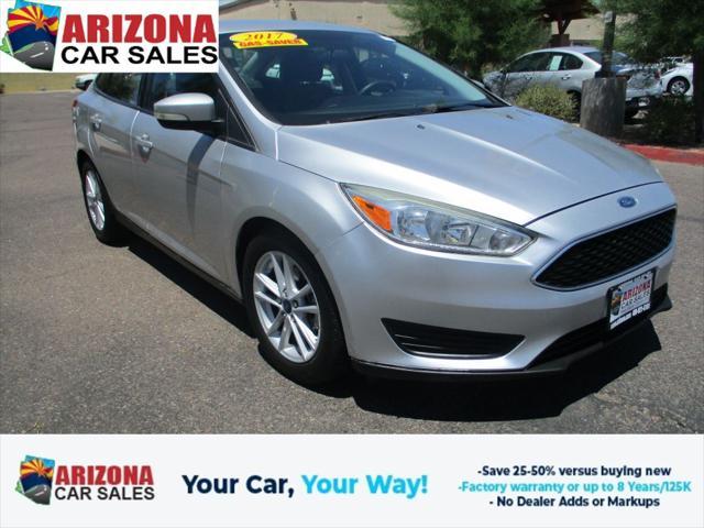 used 2017 Ford Focus car, priced at $9,167