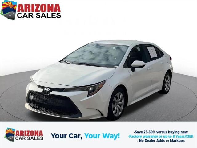 used 2020 Toyota Corolla car, priced at $18,588