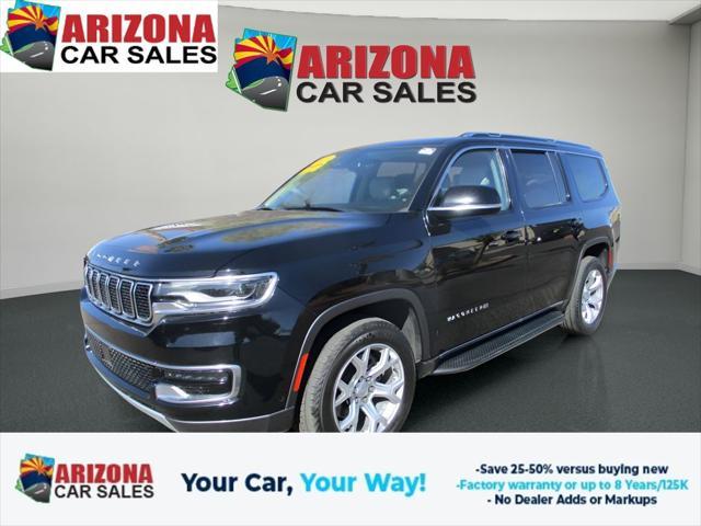 used 2022 Jeep Wagoneer car, priced at $41,172