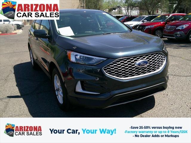 used 2024 Ford Edge car, priced at $25,440