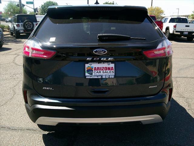 used 2024 Ford Edge car, priced at $25,440