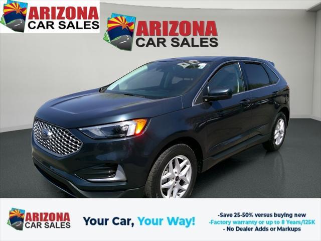 used 2024 Ford Edge car, priced at $24,528