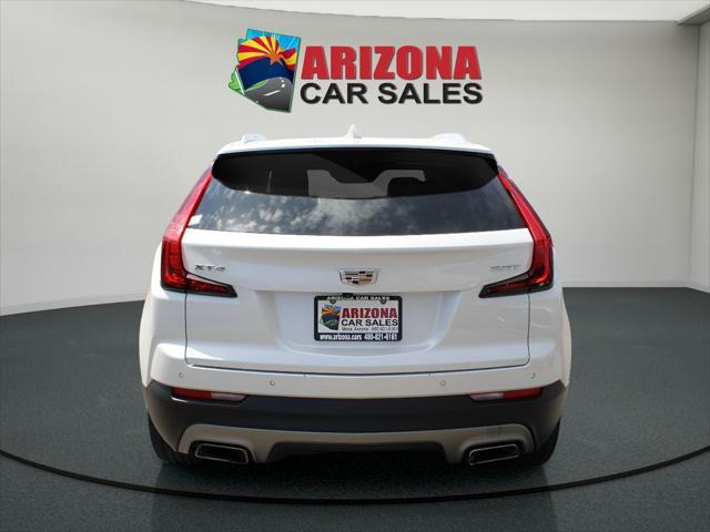 used 2019 Cadillac XT4 car, priced at $25,988
