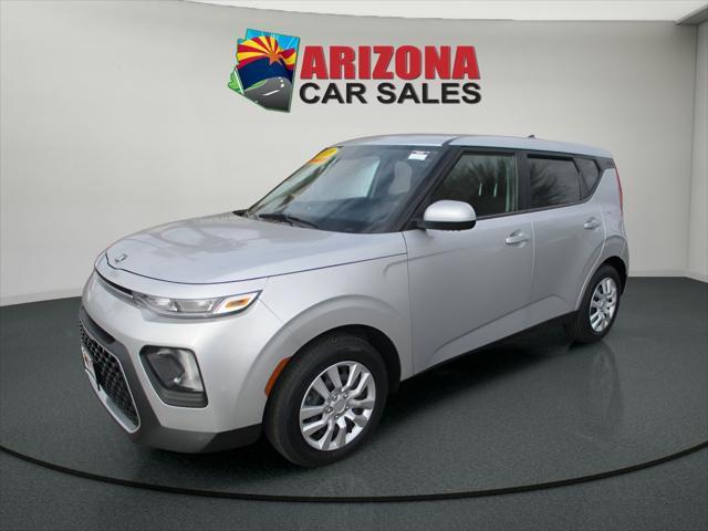 used 2020 Kia Soul car, priced at $13,504