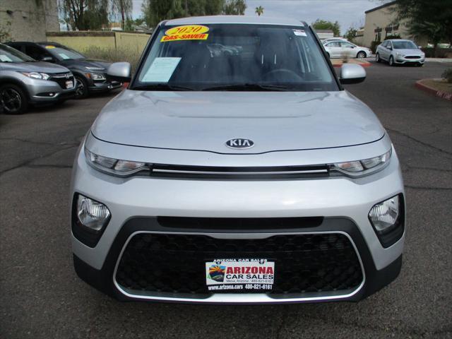 used 2020 Kia Soul car, priced at $14,887