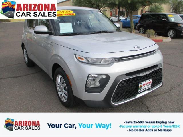 used 2020 Kia Soul car, priced at $14,887