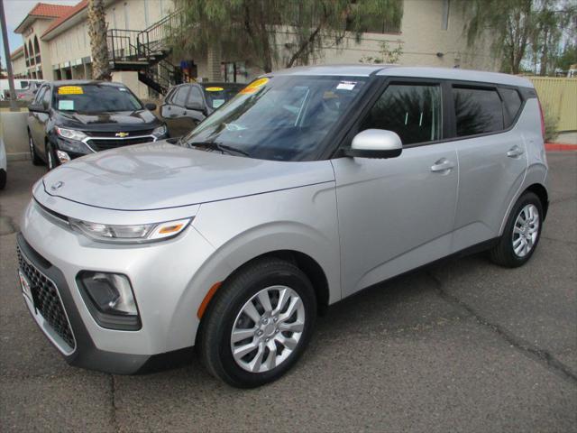 used 2020 Kia Soul car, priced at $14,887