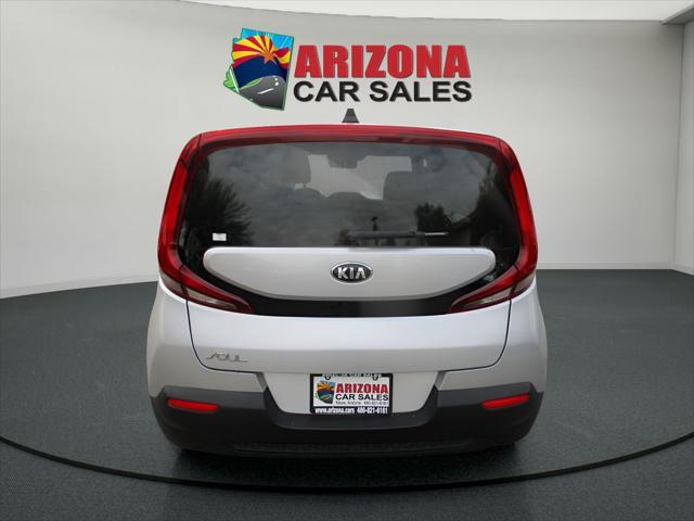 used 2020 Kia Soul car, priced at $13,504