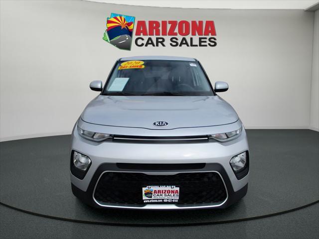 used 2020 Kia Soul car, priced at $13,504