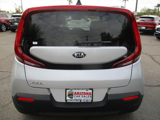 used 2020 Kia Soul car, priced at $14,887