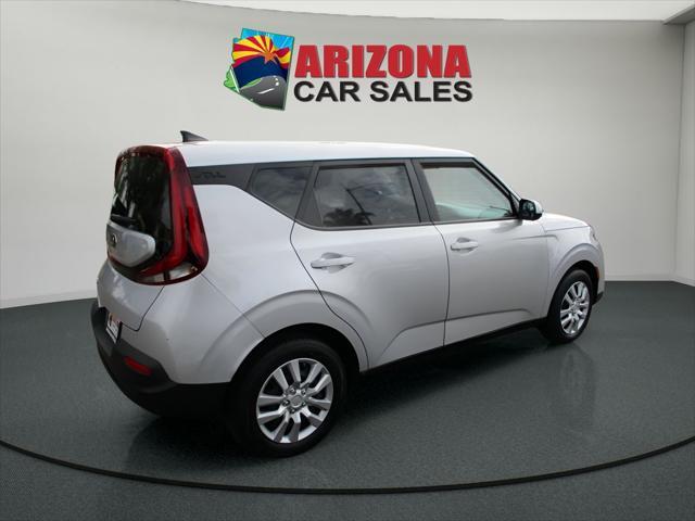 used 2020 Kia Soul car, priced at $13,504