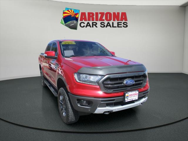 used 2020 Ford Ranger car, priced at $26,823