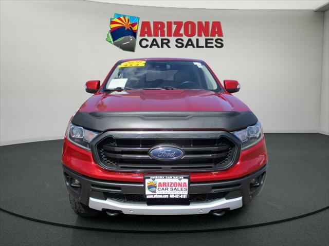 used 2020 Ford Ranger car, priced at $26,823