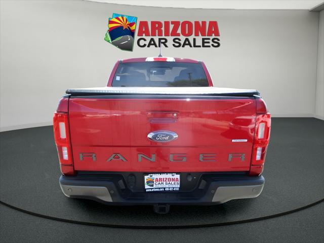 used 2020 Ford Ranger car, priced at $26,823