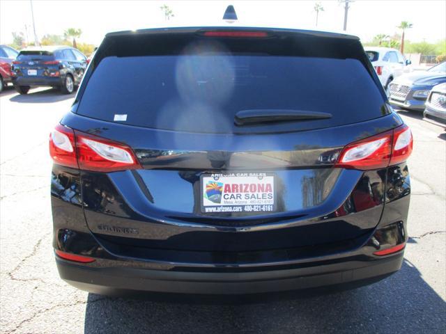 used 2021 Chevrolet Equinox car, priced at $16,930