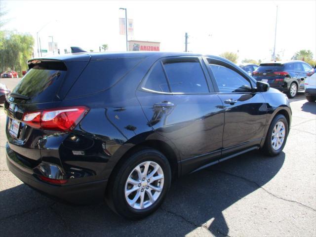 used 2021 Chevrolet Equinox car, priced at $16,930