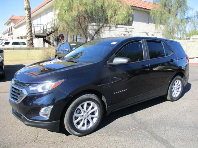 used 2021 Chevrolet Equinox car, priced at $16,930