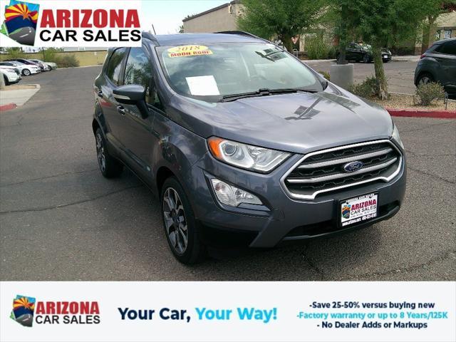 used 2018 Ford EcoSport car, priced at $12,422