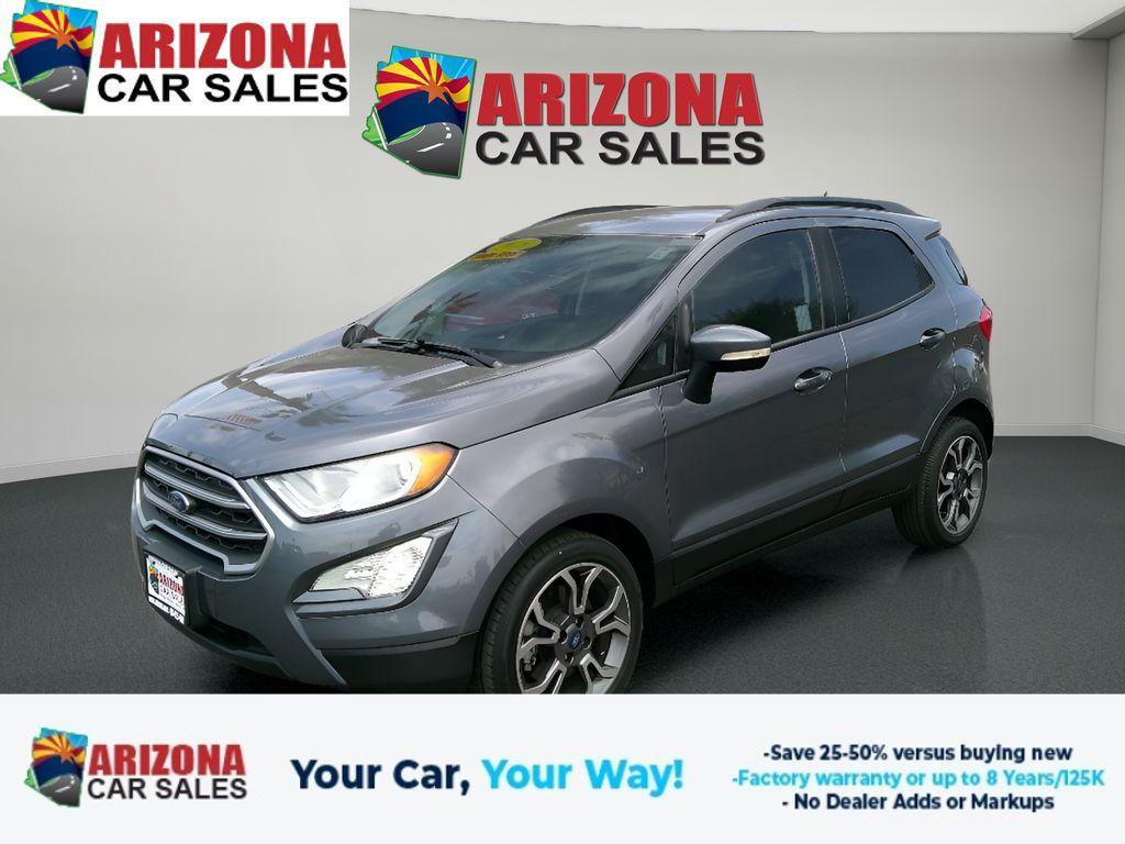 used 2018 Ford EcoSport car, priced at $10,672