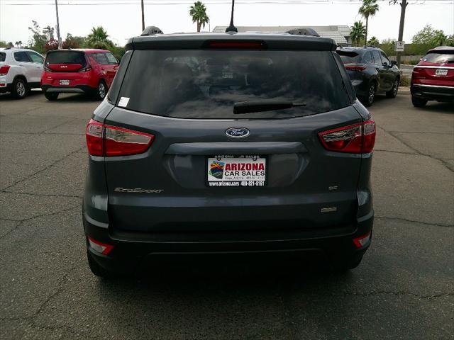 used 2018 Ford EcoSport car, priced at $12,422