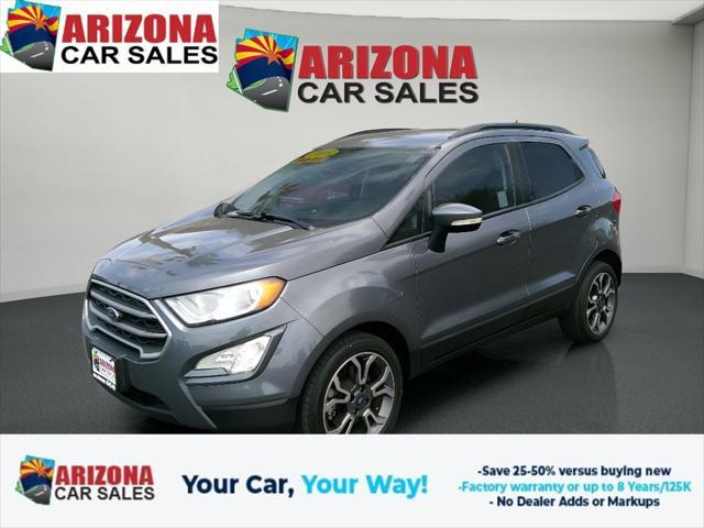 used 2018 Ford EcoSport car, priced at $12,417