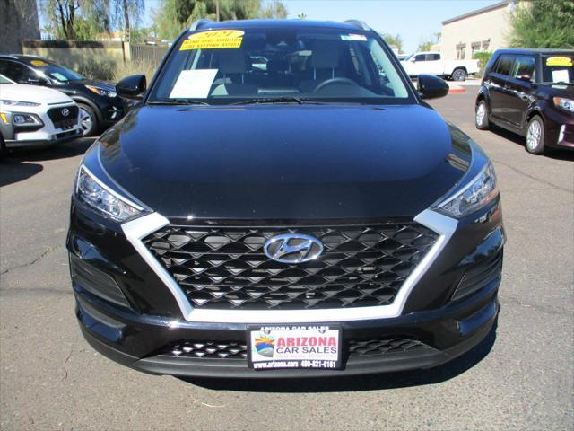 used 2021 Hyundai Tucson car, priced at $18,888