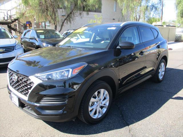 used 2021 Hyundai Tucson car, priced at $18,888