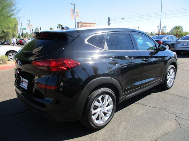 used 2021 Hyundai Tucson car, priced at $18,888